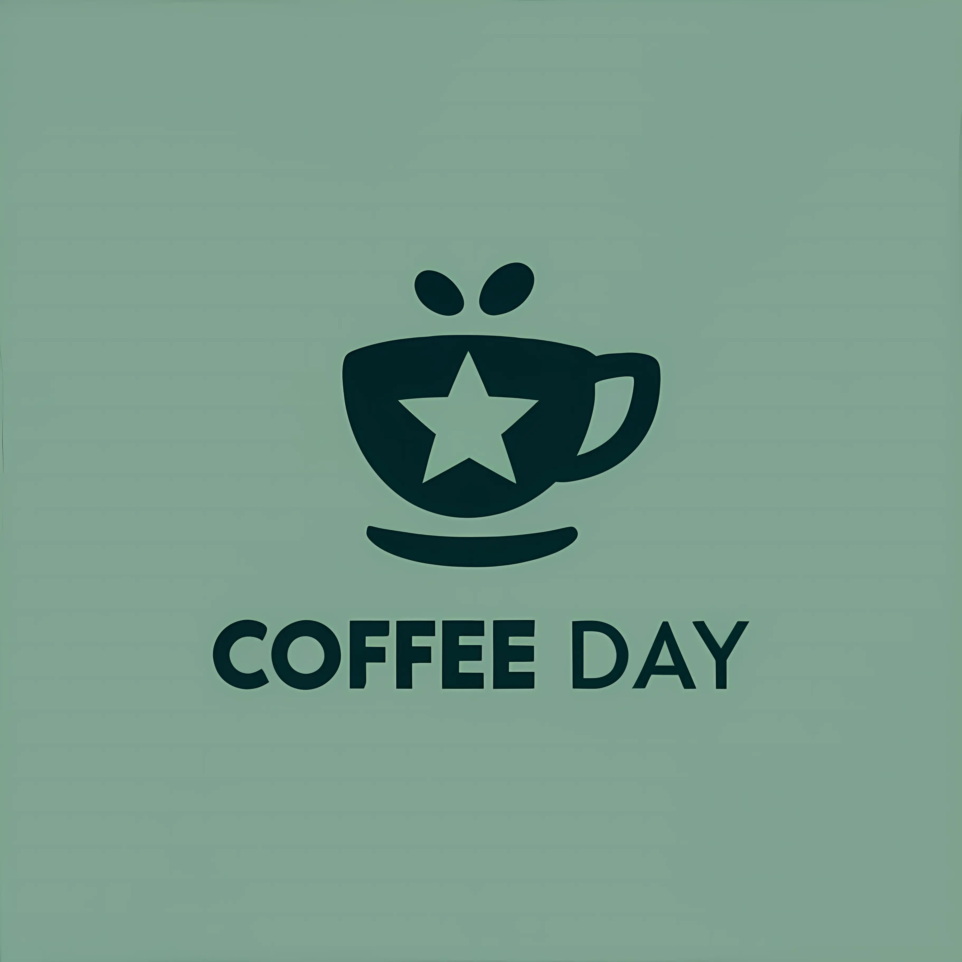 Coffee Day with Star Cup