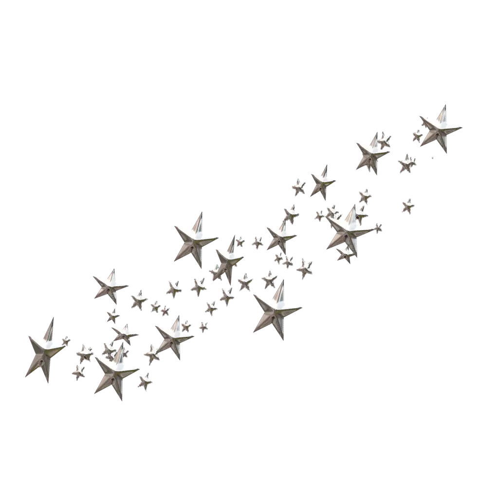 Cluster of Shining Stars