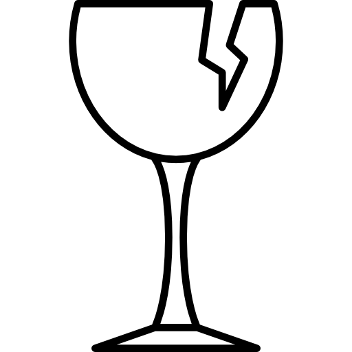 Broken Glass Symbol