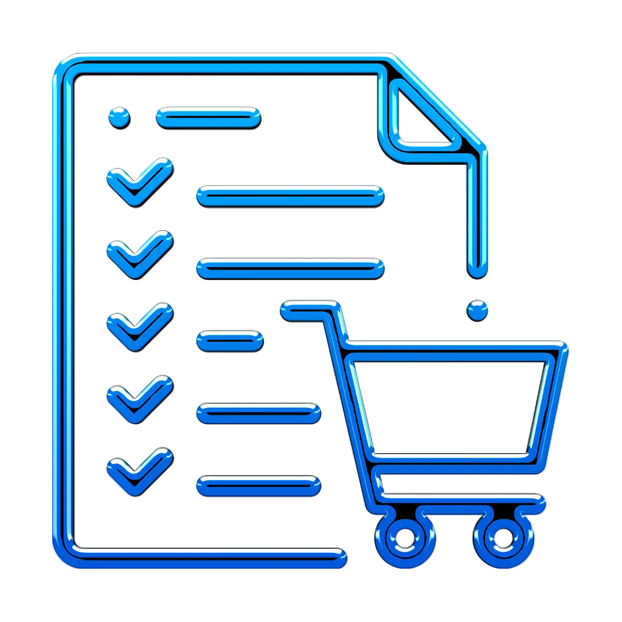 Shopping List Symbol