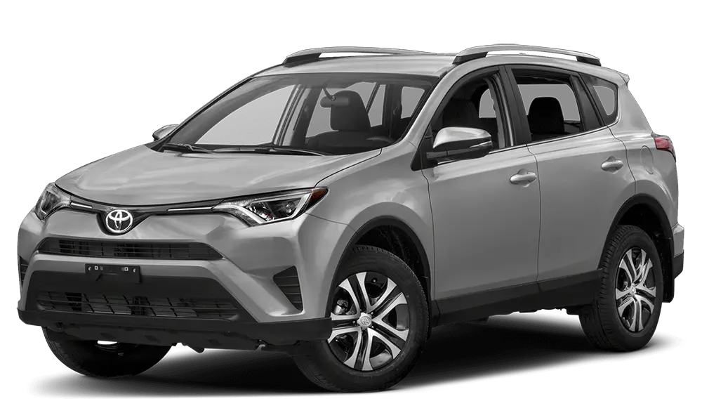 Silver Toyota SUV for Everyday Travel