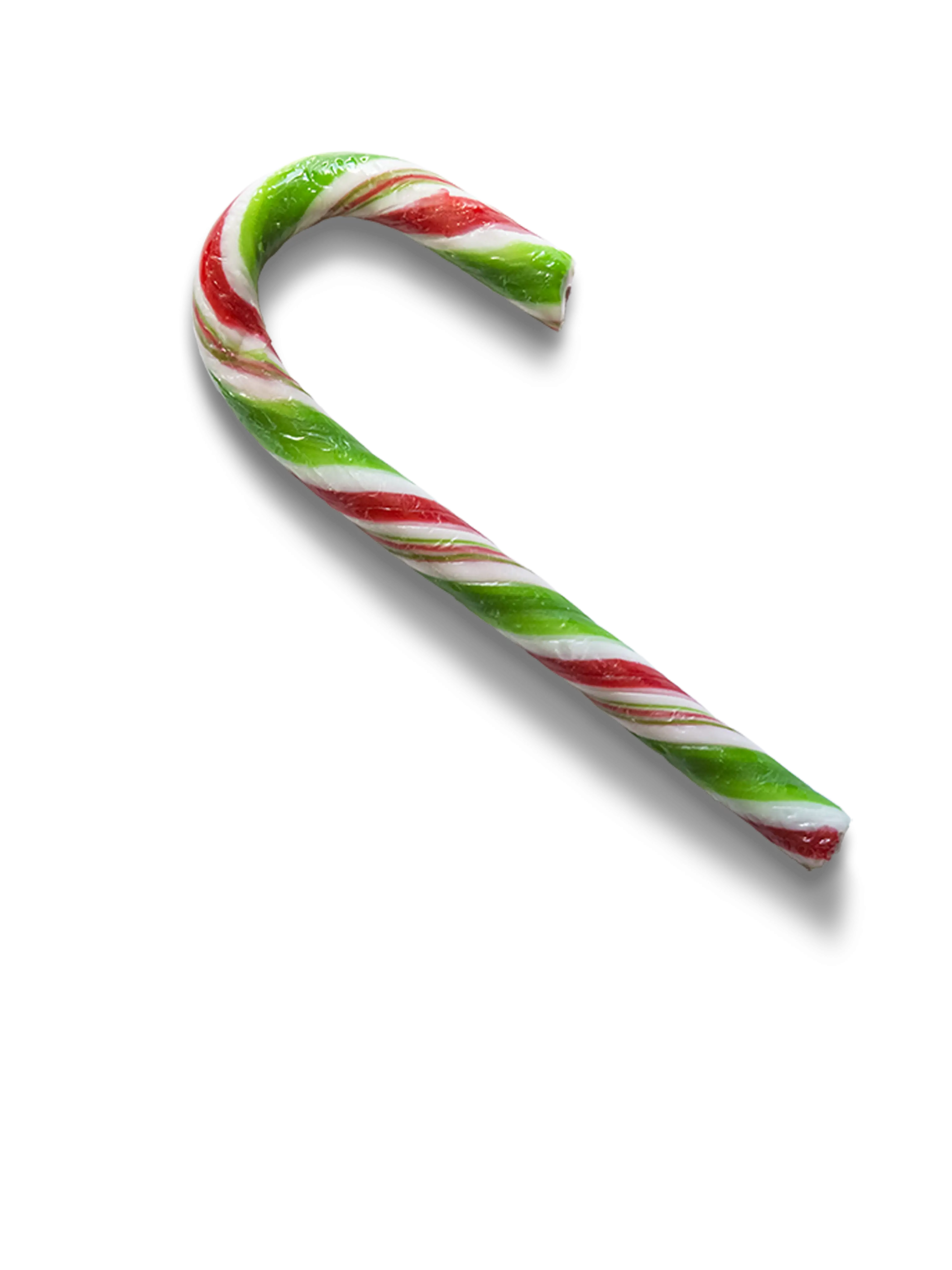 Striped Candy Cane for Christmas Treats