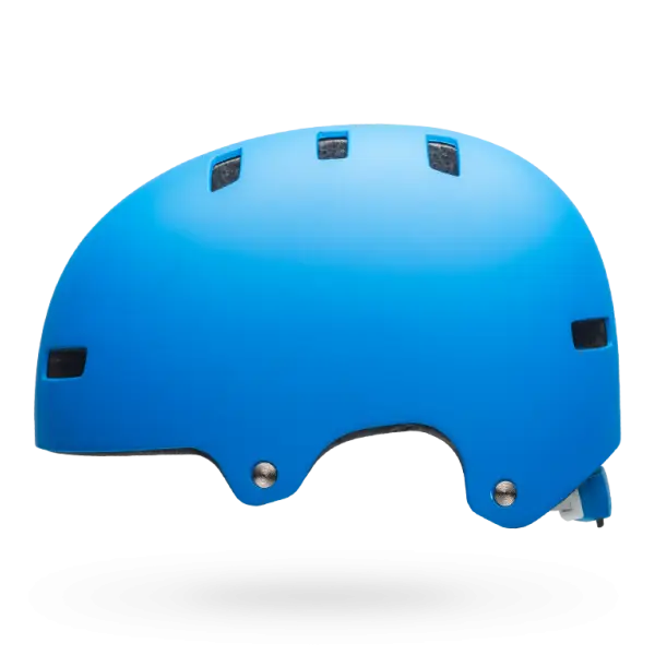 Blue Bicycle Helmet for Safety
