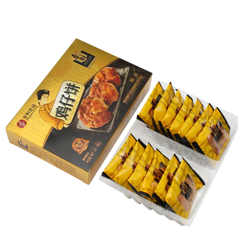 Packaged Chicken Snacks