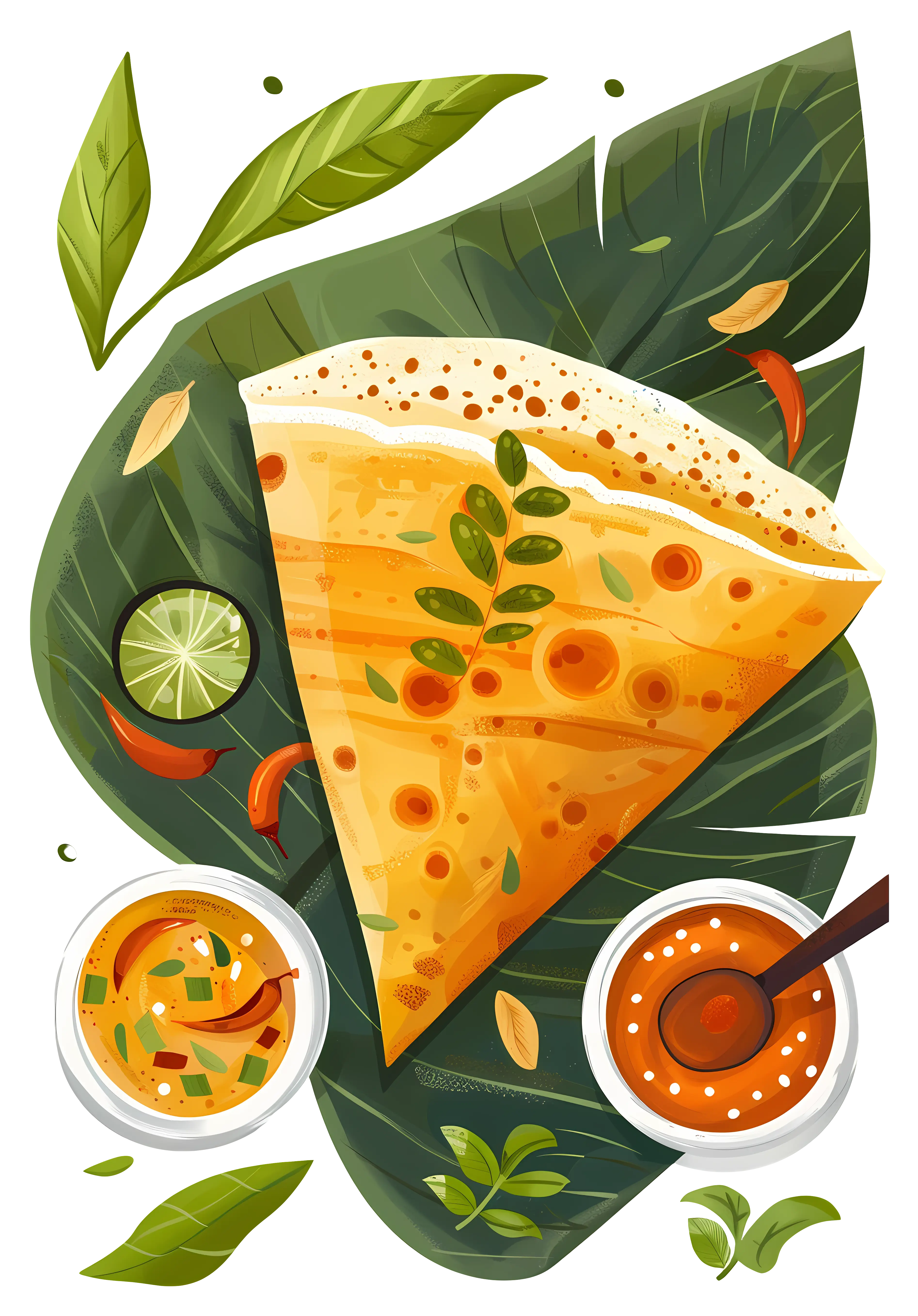 Pizza Slice Food