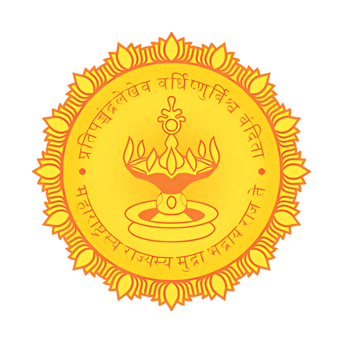 Maharashtra State Emblem