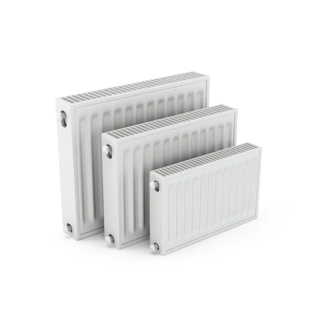 White Radiators in Different Sizes