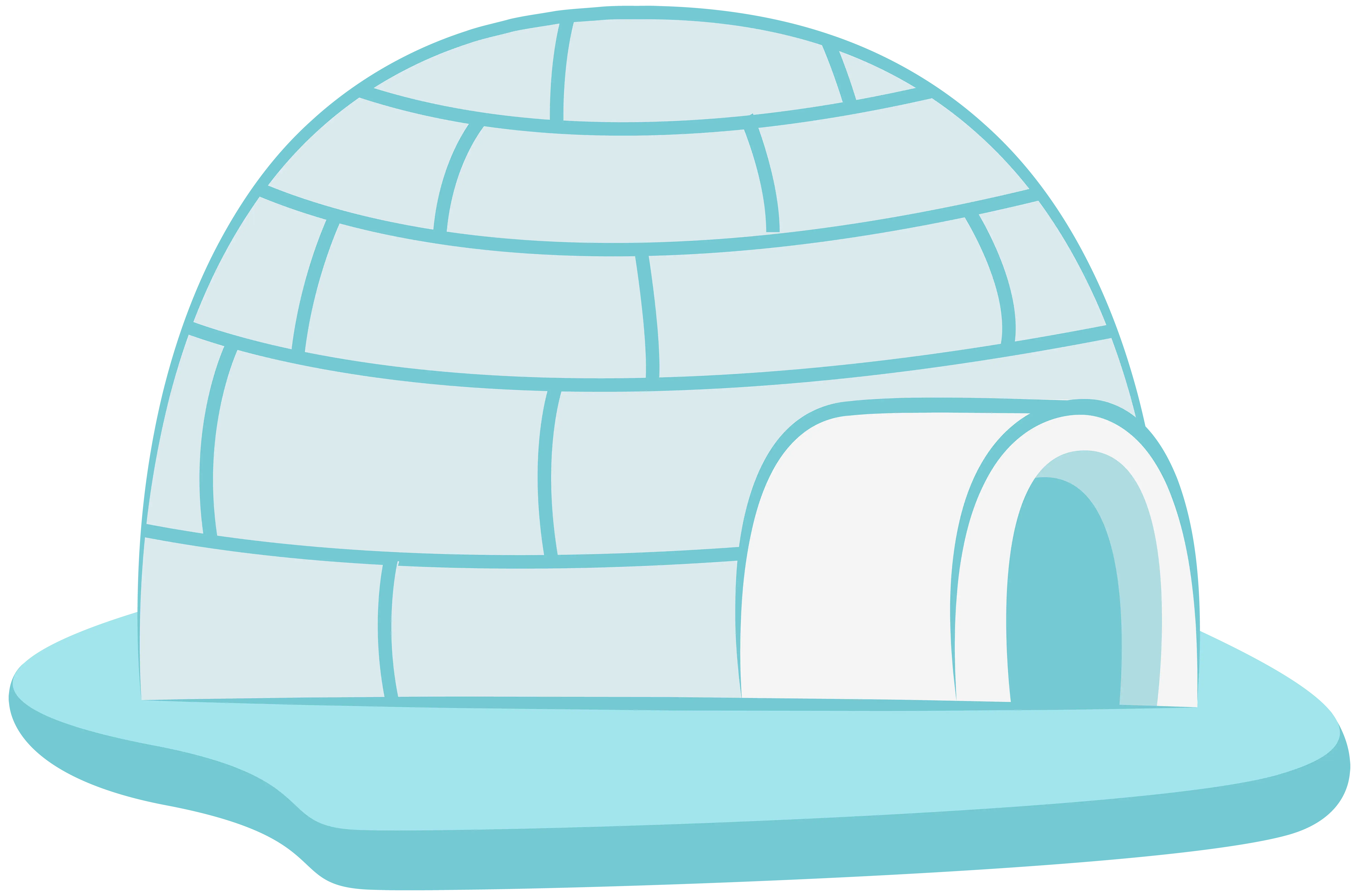 Cool Igloo in the Arctic