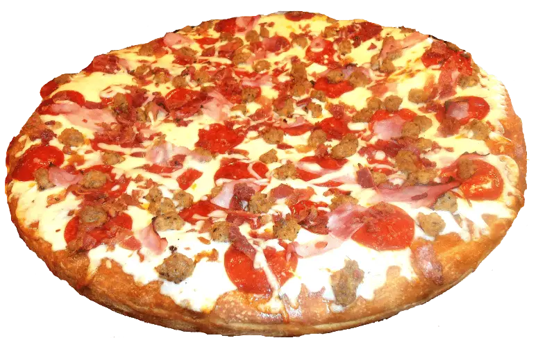 Pepperoni and Sausage Pizza