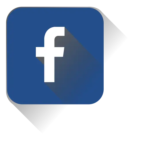 Facebook Logo Icon in Blue