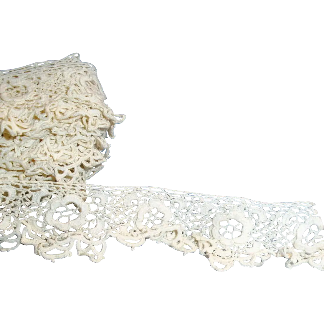 Intricate Lace Fabric