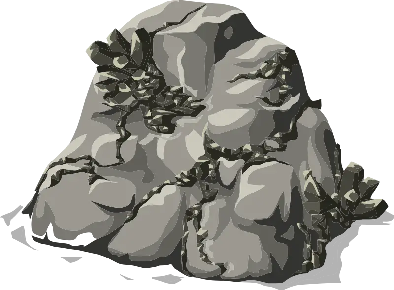 Large Grey Rock