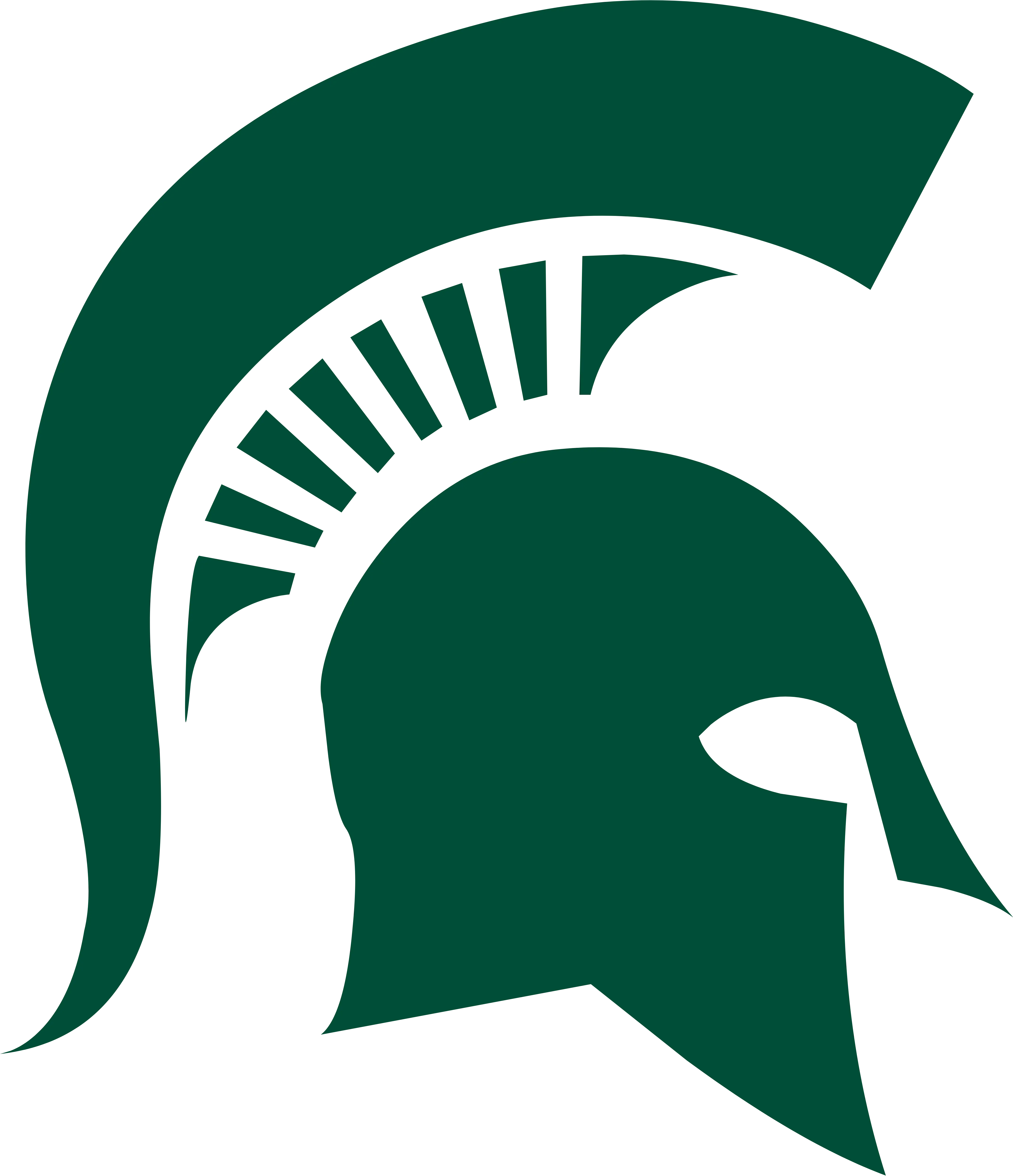 Spartan Helmet Symbol