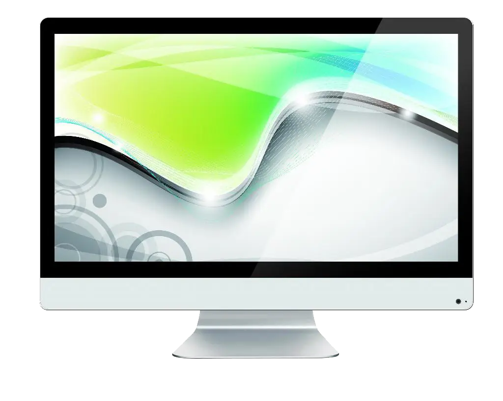 Modern Computer Monitor
