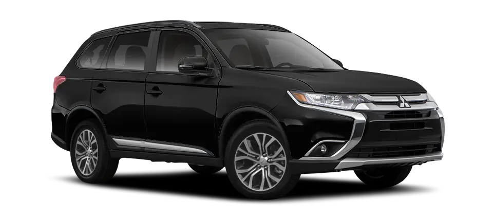 Black SUV Car with Modern Design