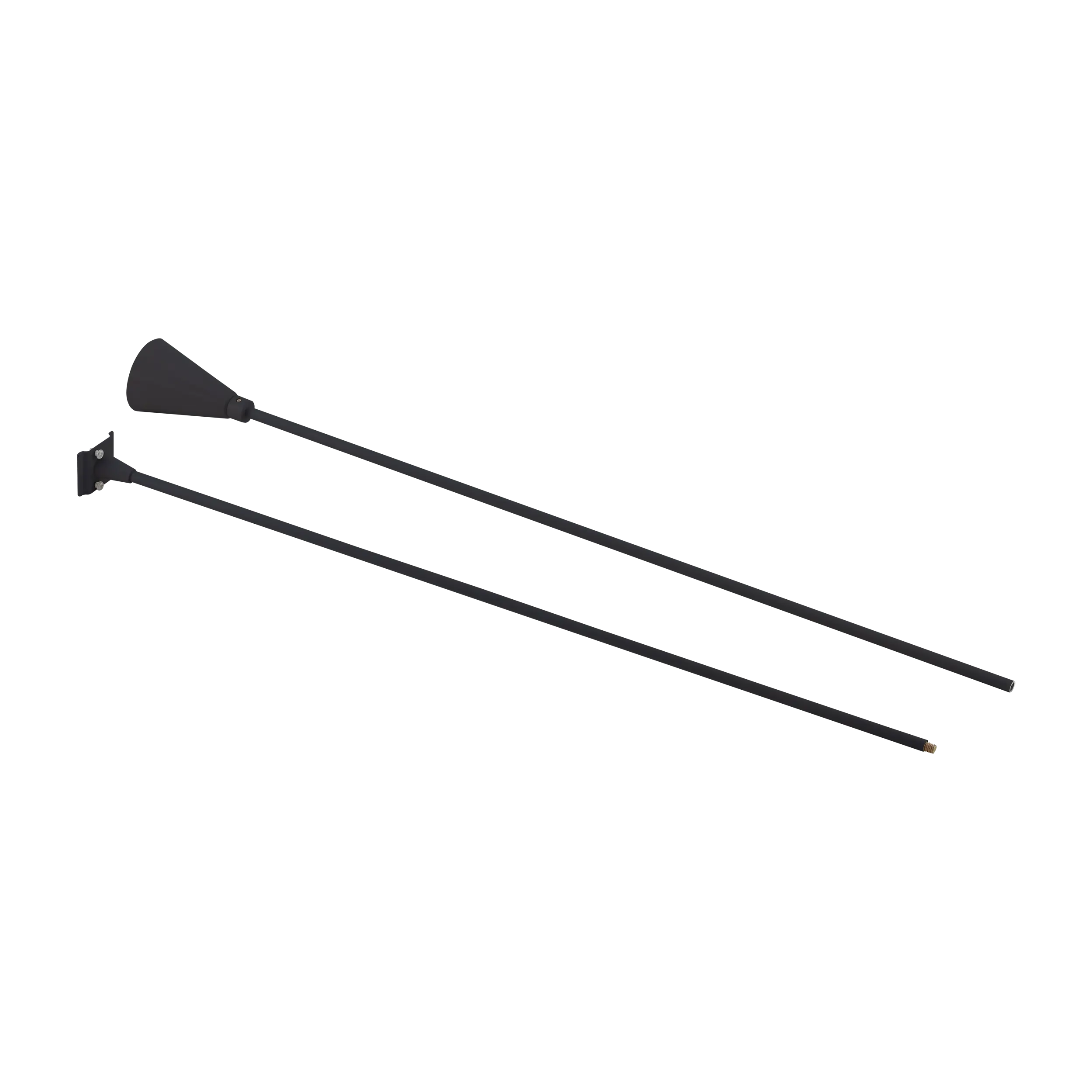 Black Riding Crop for Equestrian Training