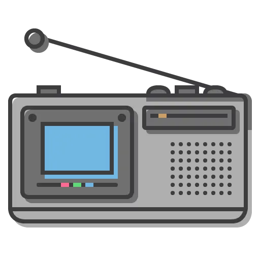 Vintage Radio Device for Broadcasting