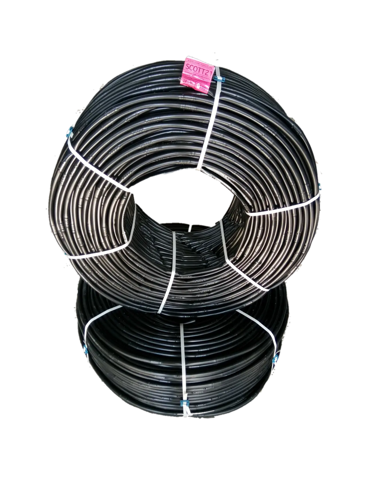 Coiled Black Wire