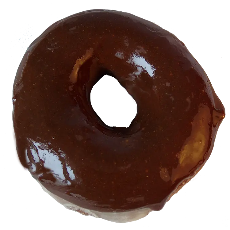 Chocolate Glazed Donut for Sweet Lovers