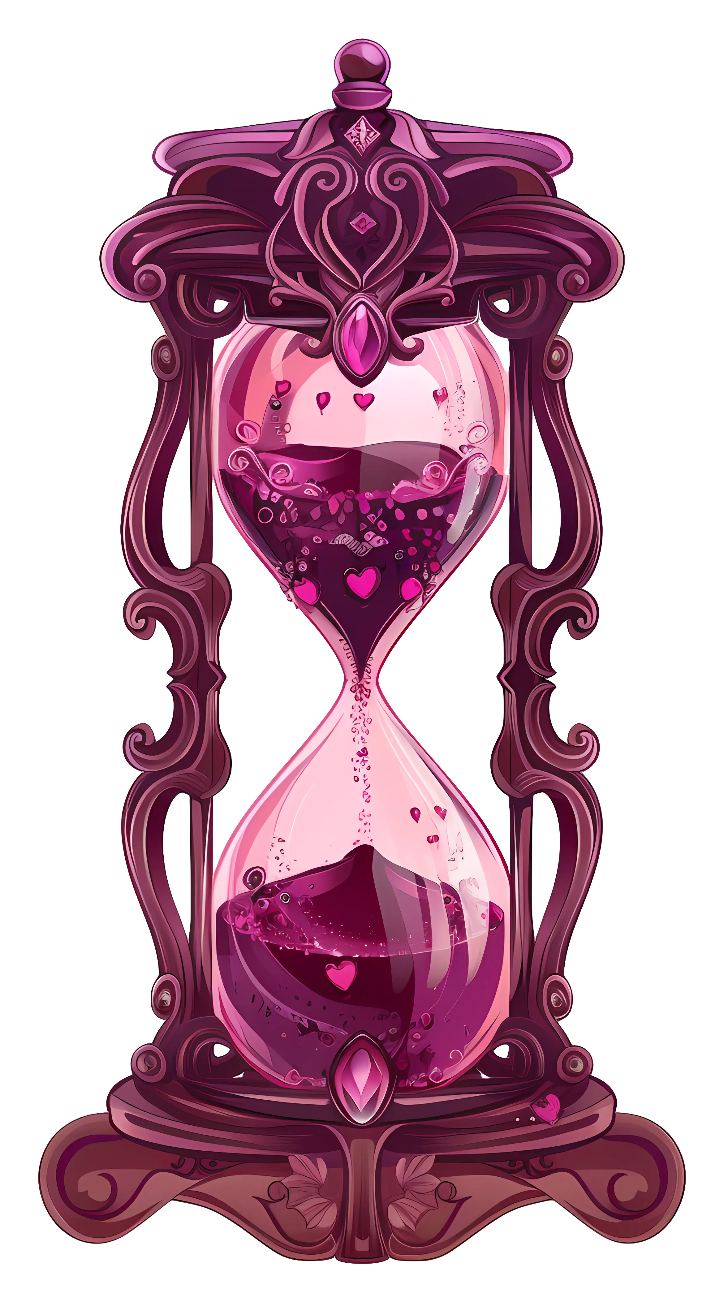 Vintage Hourglass Timer