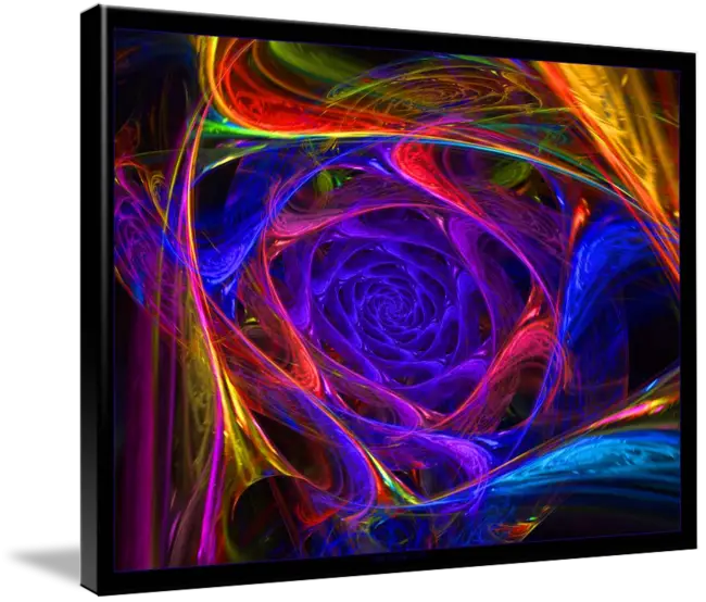 Colorful Abstract Fractal Art