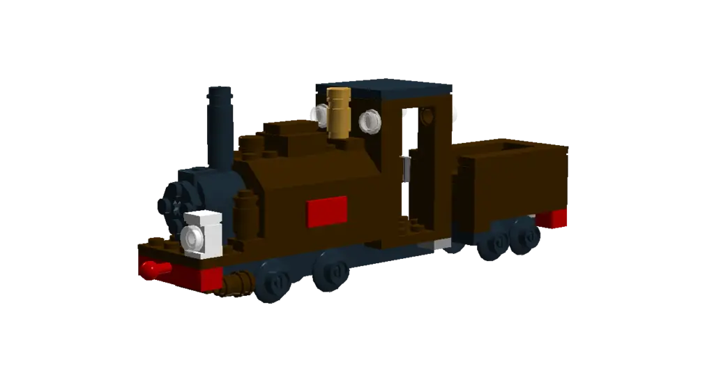 Miniature Toy Steam Train