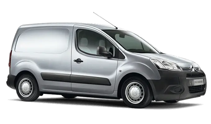 Silver Van for Commercial Use