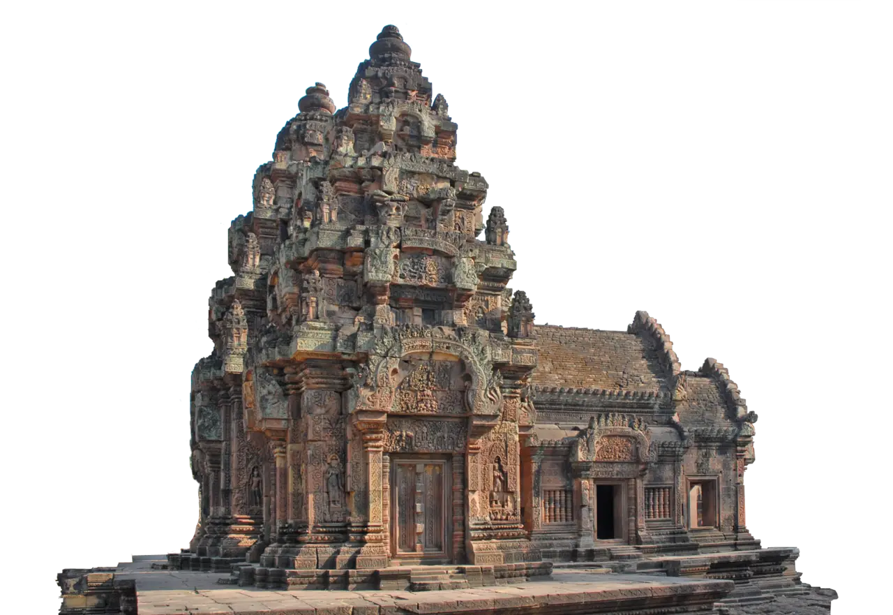 Ancient Stone Temple