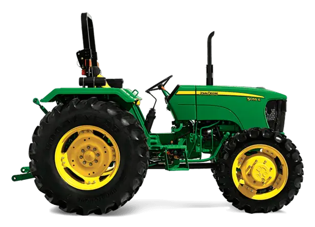 Green Tractor for Agricultural Use