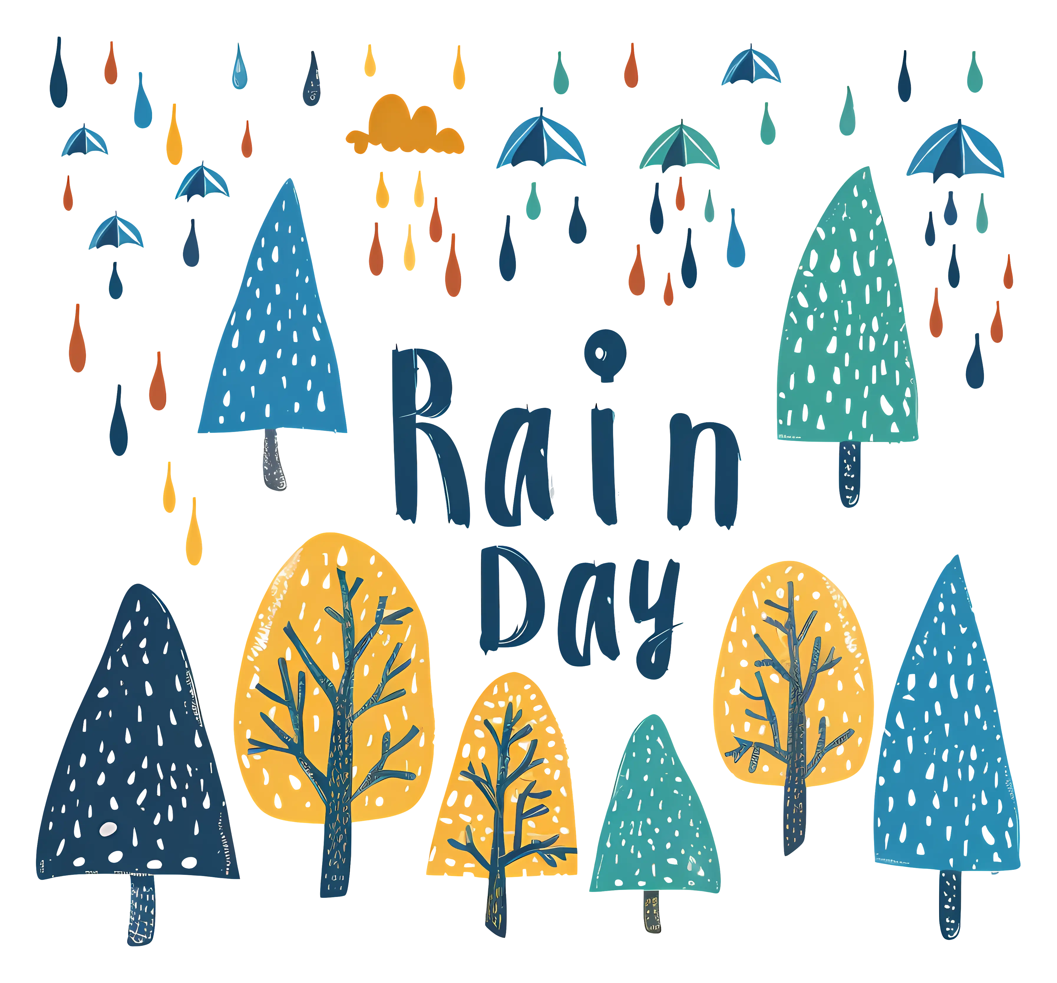 Rain Day Celebration