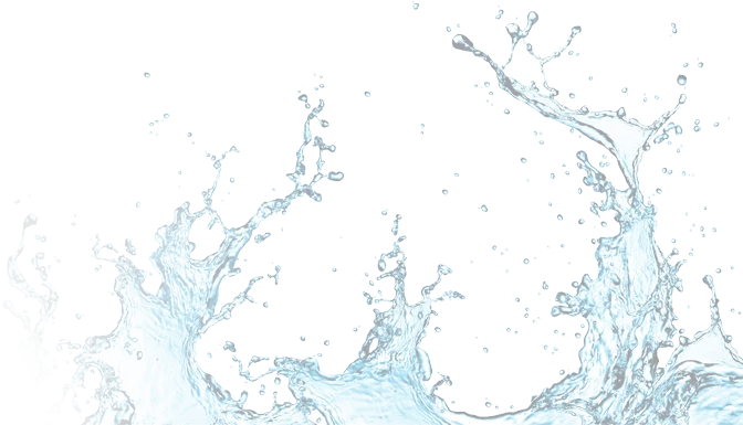 Dynamic Water Splash Creating Artistic Shapes
