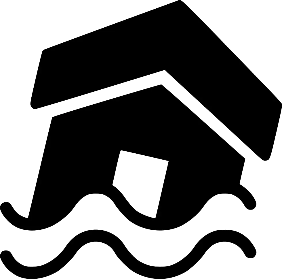 Flooded House Symbol