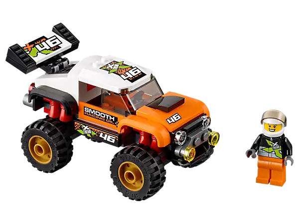 Racing Car Toy with Driver