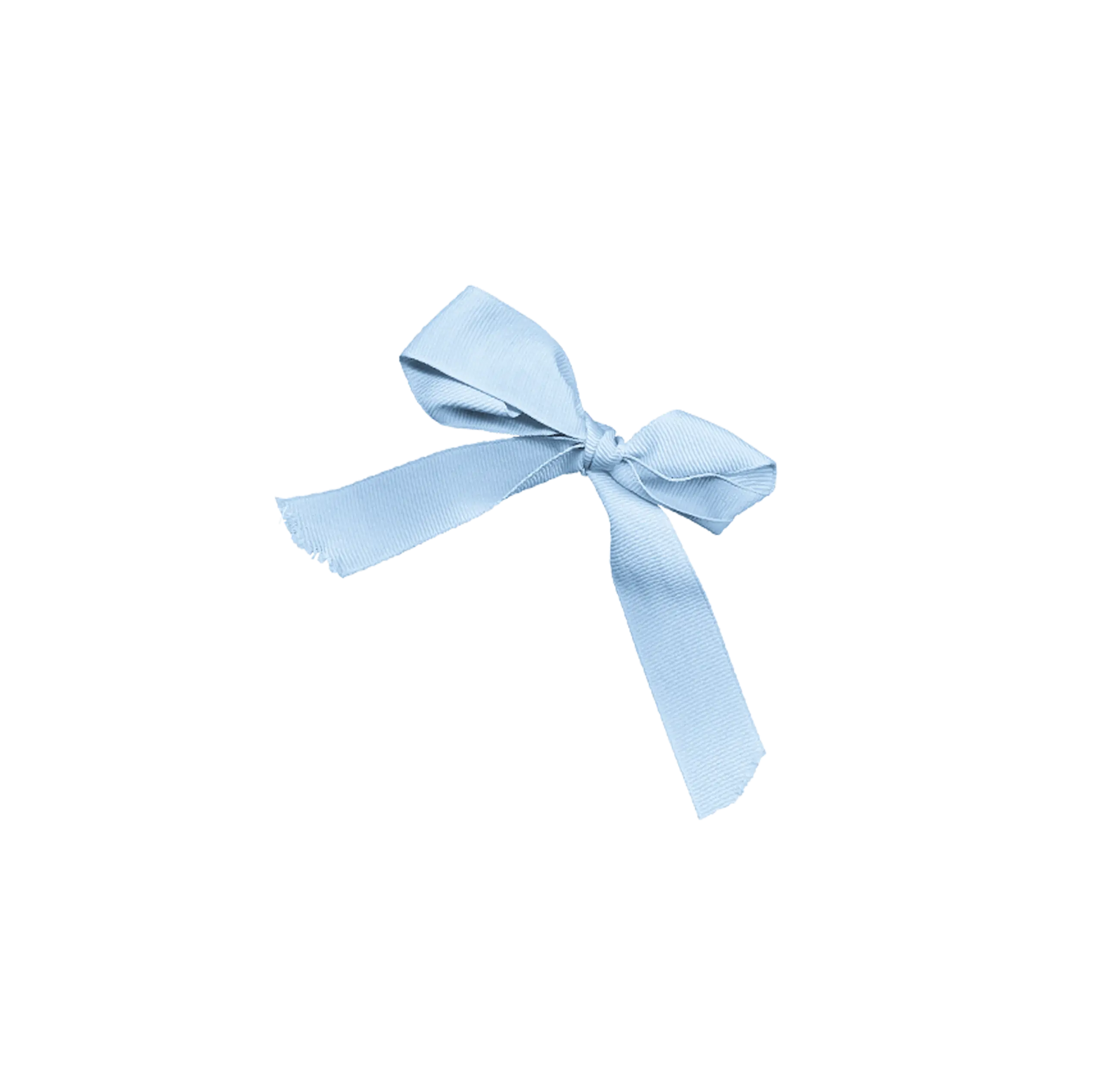 Blue Decorative Ribbon Illustration