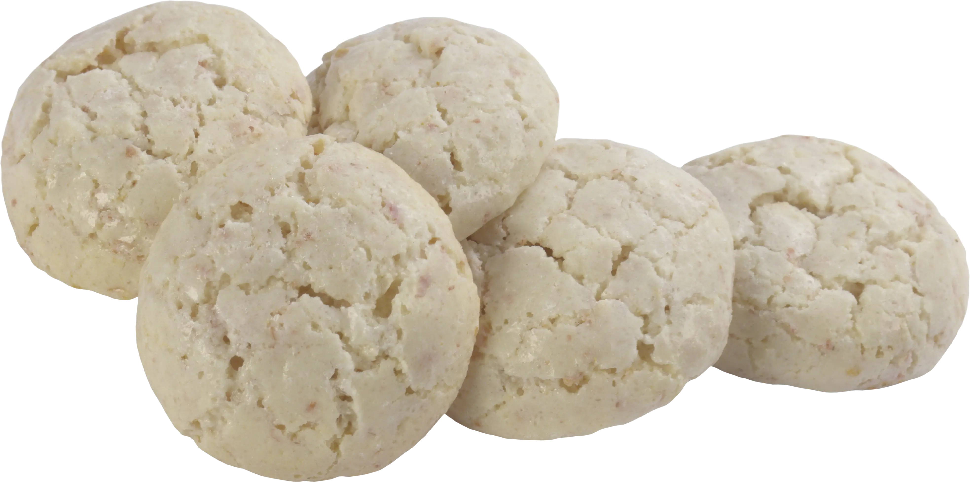 White Round Cookies