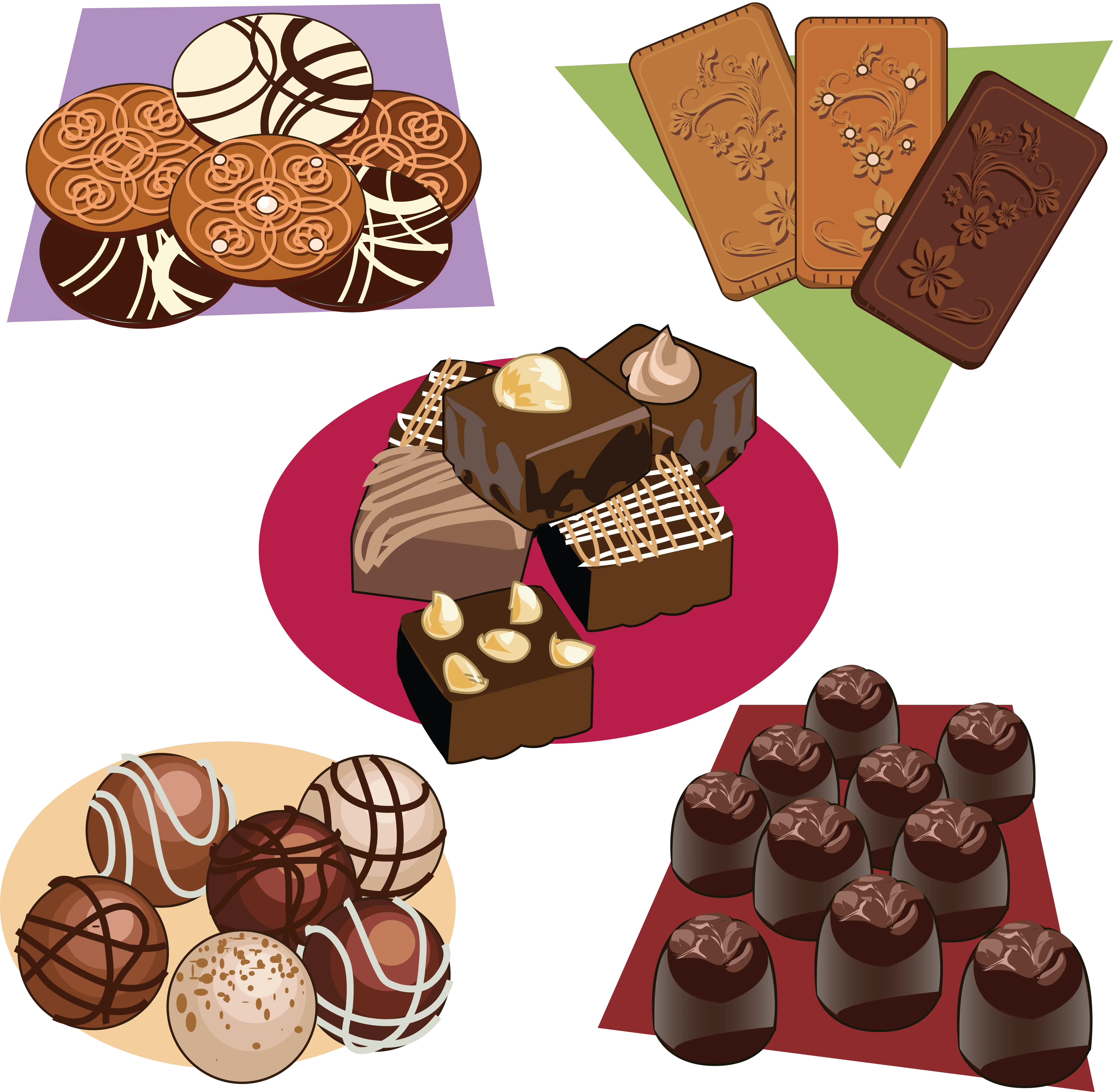 Chocolates and Cookies Assortment