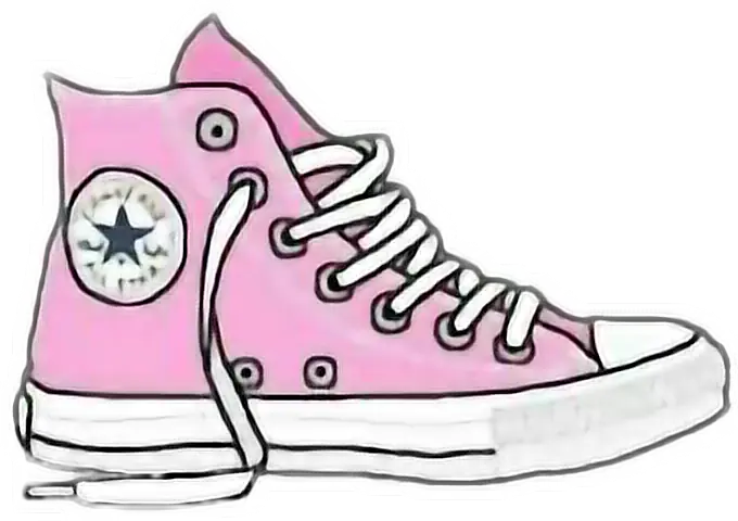 Stylish Pink High-Top Sneaker