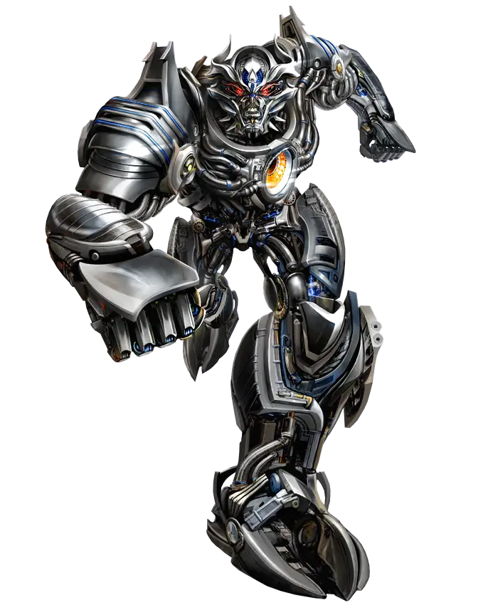 Futuristic Robot Character