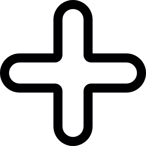 Minimalist Plus Icon