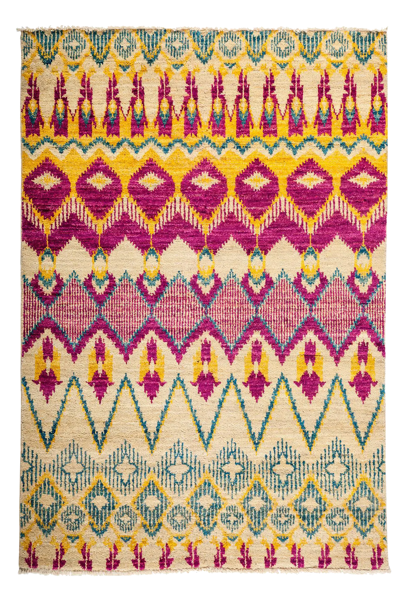Colorful Patterned Rug for Home Decor