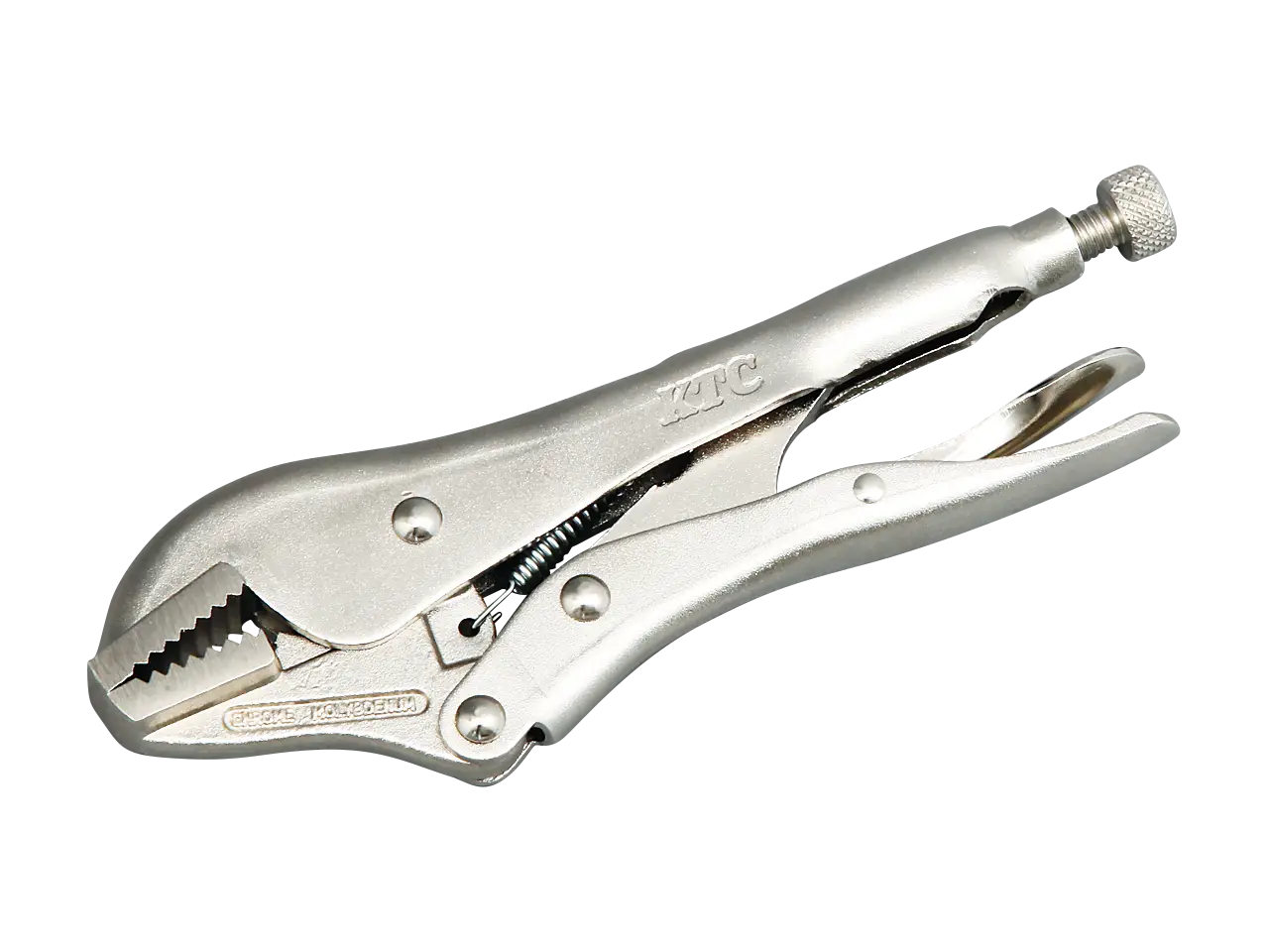 Silver Locking Pliers Tool