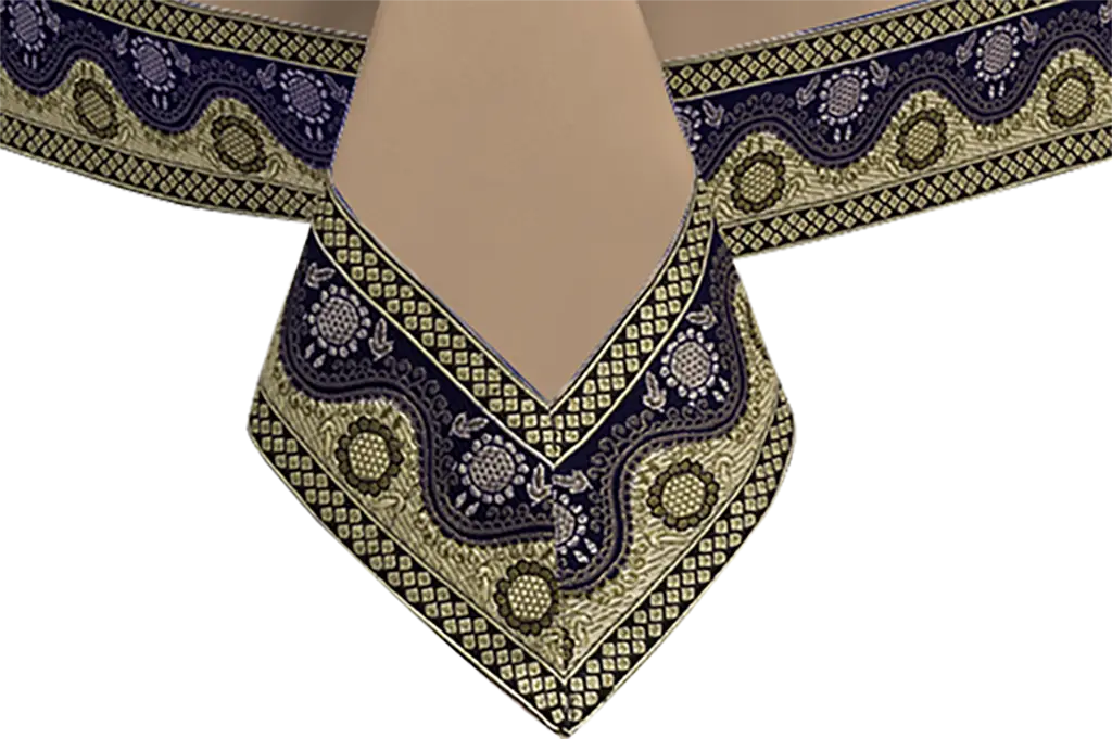 Patterned Necktie
