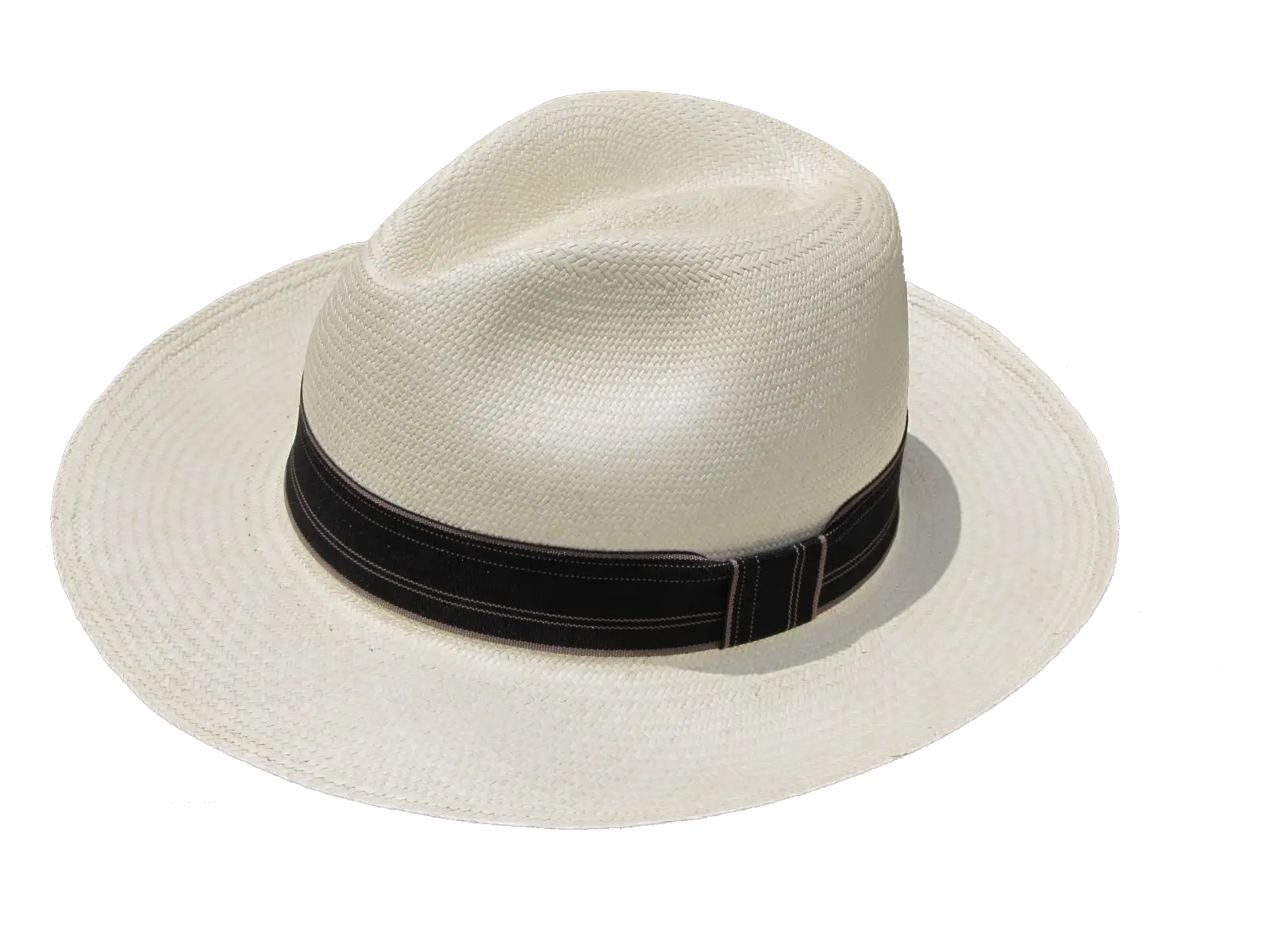 Elegant White Fedora Hat