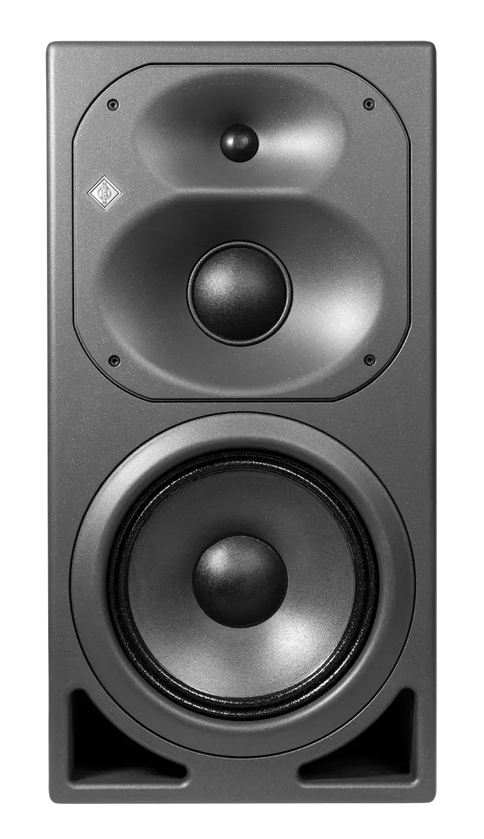 Black Studio Speaker for Professional Sound