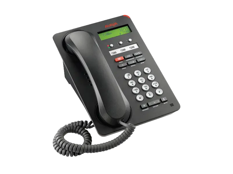 Corded Office Desk Phone with Display
