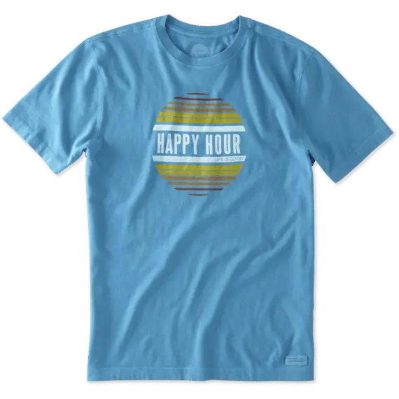 Blue Happy Hour T-shirt
