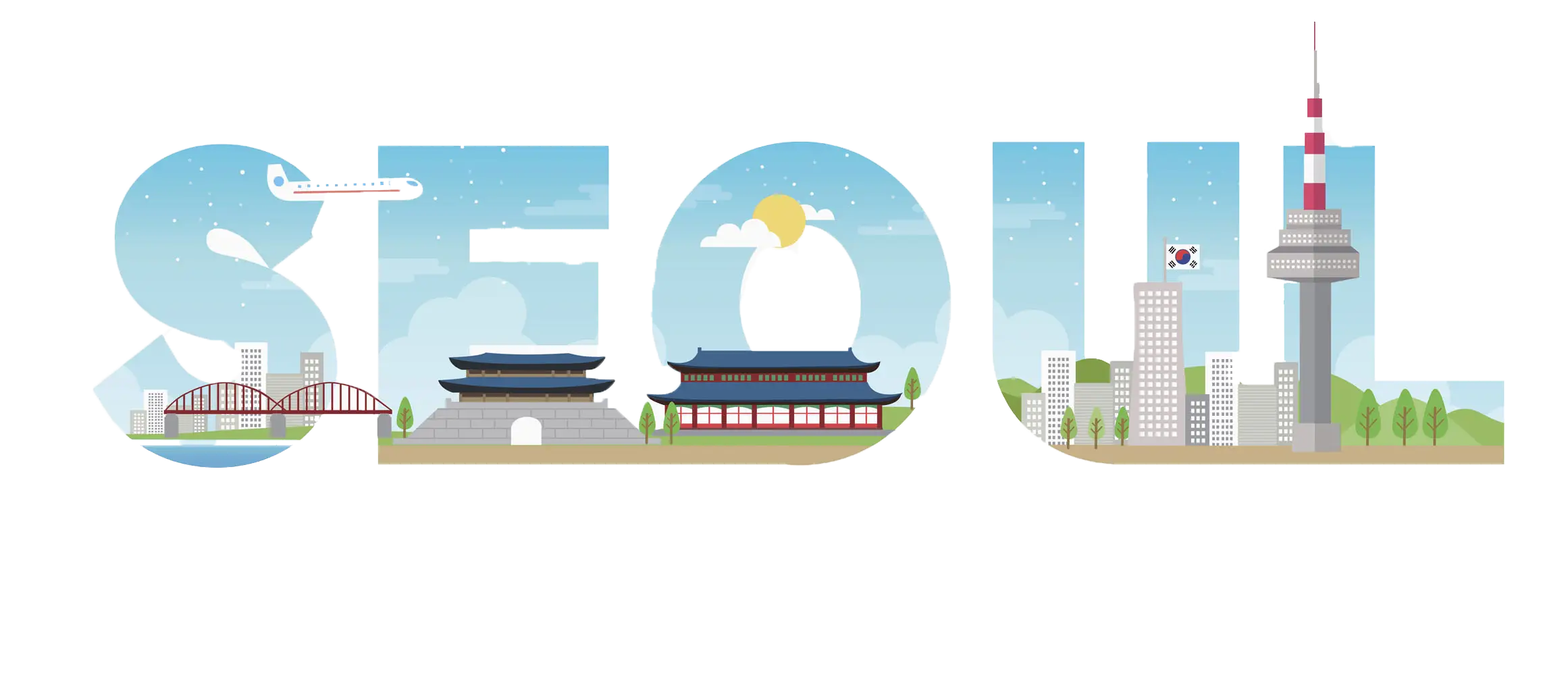 Seoul City Landmarks