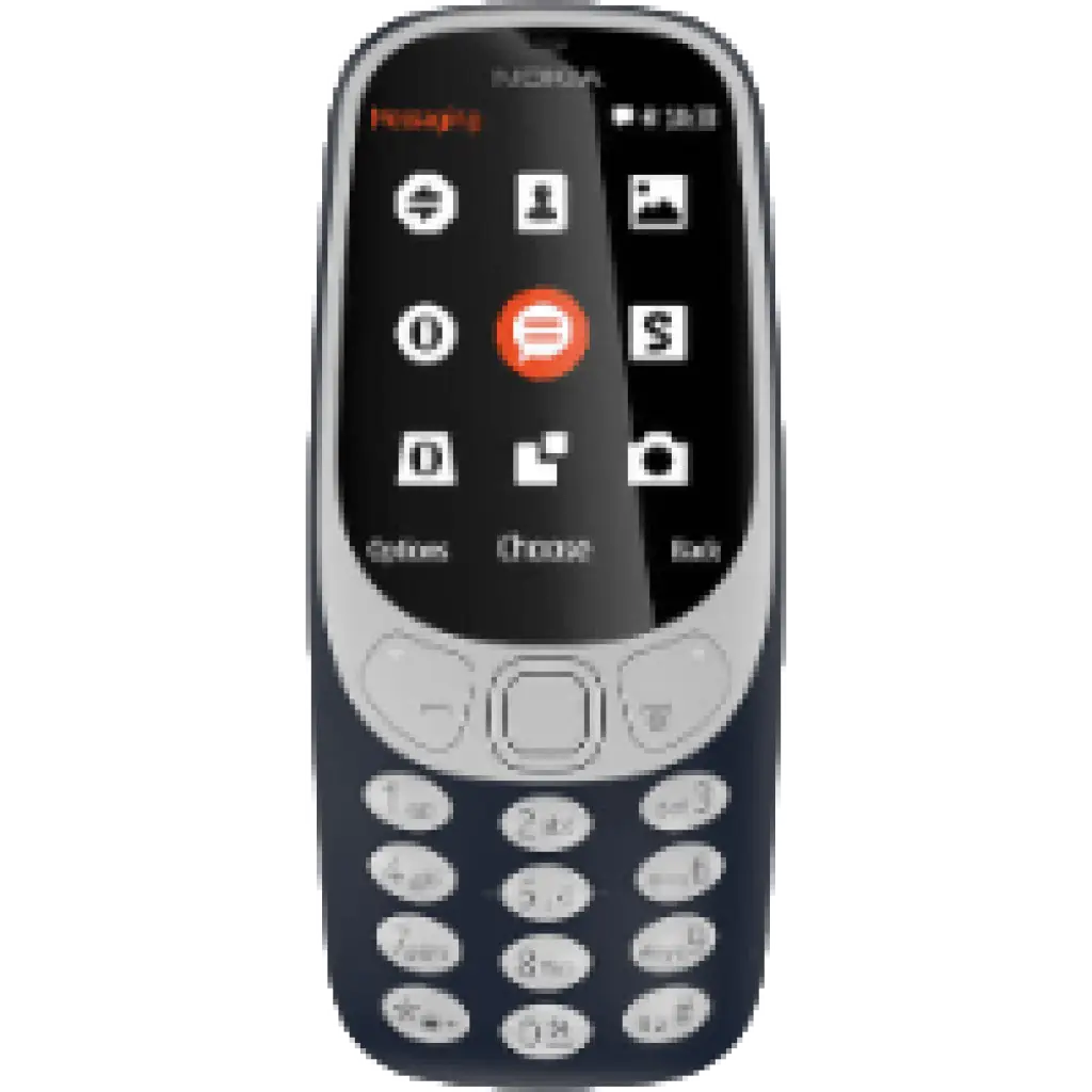Classic Feature Phone with Keypad