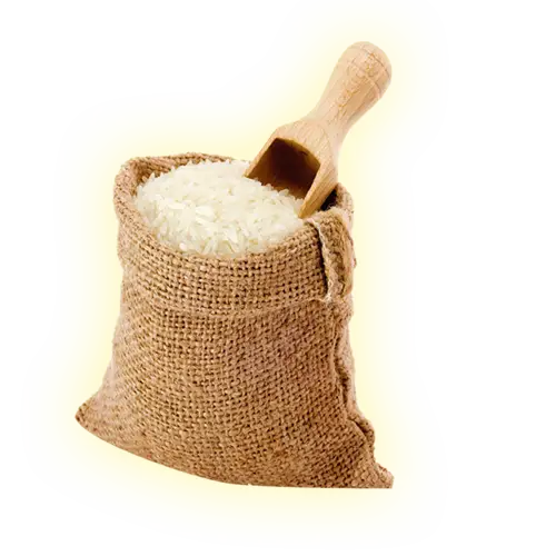 Bag of Rice with Scoop