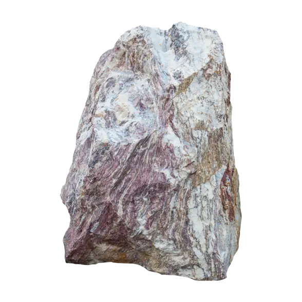 Natural Marble Rock Object